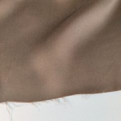Silky Viskose Rayon Webware uni, hellbraun (bronze)
