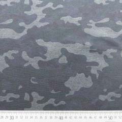 Punto di Roma Jerseystoff Camouflage, dunkelblau anthrazit