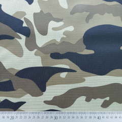 Codura Outdoor Taschenstoff wasserdicht beschichtet Camouflage, gr�n khaki beige
