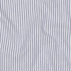 Baumwollstoff Streifen 3 mm garngef�rbt, lavendel wei�