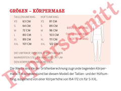 Papierschnittmuster FRAU JANE Jogginghose Schnittreif