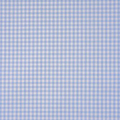 Baumwollstoff Vichykaro 2,7 mm, hellblau wei�