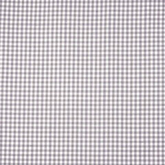 Baumwollstoff Vichykaro 2,7 mm, grau wei�