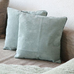 Breitcord Taschenstoff M�belstoff Dekostoff Samtstoff, rauchblau