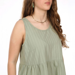 Papierschnittmuster FRAU CLAIRE Volantkleid Schnittreif