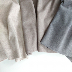 RESTST�CK 50 cm Jackenstoff Wool Look klassischer Stil, natur meliert