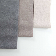Jackenstoff Wool Look klassischer Stil, grau meliert