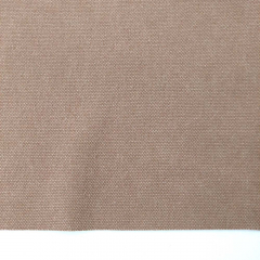 Canvas Stoff gewachst wasserabweisend uni Meterware, camelbraun