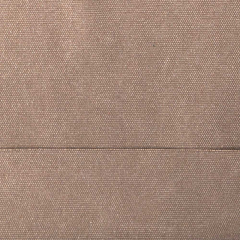 Canvas Stoff gewachst wasserabweisend uni Meterware, camelbraun