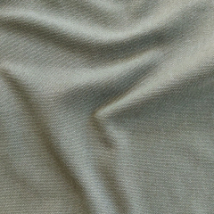 Canvas Stoff gewachst wasserabweisend uni Meterware, armygr�n