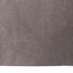 Canvas Stoff gewachst wasserabweisend uni Meterware, mattes Dunkelbraun