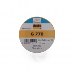 G 770 Gewebeeinlage Freudenberg mittelschwer, wei�