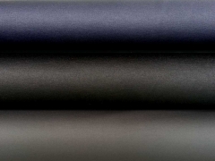 Hosenstretch Stoff Leggingsstoff Bengalin Kunstleder, schwarz