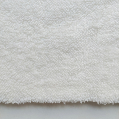 Teddyfleece Stoff Teddyfell Lammfellimitat flauschig weich elastisch, cremewei�