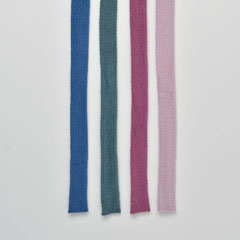 Flache Kordel Hoodiekordel Kapuzenband 15 mm, dunkelblau