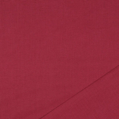 Canvas Stoff Baumwollstoff uni, helle Beere