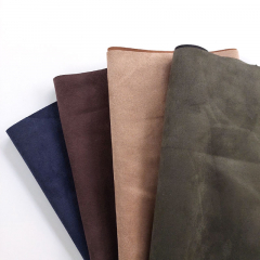 elastisches Wildleder Imitat Fake Suede, hellbeige