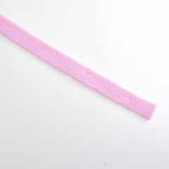 Flache Kordel Hoodiekordel Kapuzenband 15 mm, rosa