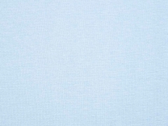 B�ndchenstoff Meterware Glattstrick uni, hellblau #2