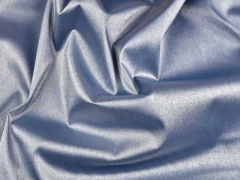 festlicher Baumwollstretch, jeansblau