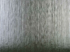 RESTST�CK 150 cm strukturierter Glitzerstoff, khaki/silber