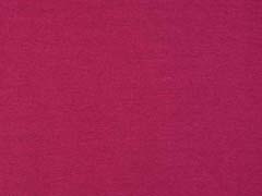 B�ndchenstoff Meterware Glattstrick uni, beere