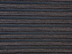 RESTST�CK 145 cm Plissee Stoff Glitzer Querstreifen, kupfer schwarz