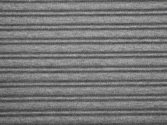 RESTST�CK 75 cm Jacquard Jersey verschiedene Streifen, anthrazit