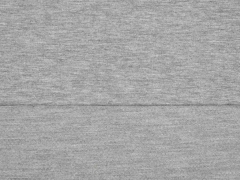 RESTST�CK 72 cm Sweat Stoff French Terry uni, hellgrau melange