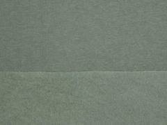 RESTST�CK 50 cm Heavy Jogging Sweat Stoff dick weich angeraut, khaki