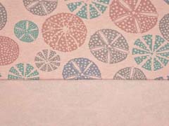Organic Sweat Muscheln, altrosa