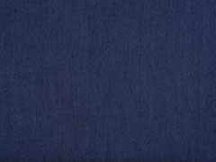 RESTST�CK 86 cm Viskosestoff Jeanslook uni, dunkelblau