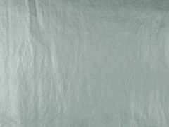 RESTST�CK 32 cm Jackenstoff Blousonstoff metallisch gl�nzend, altmint
