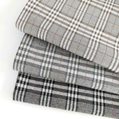 RESTST�CK 82 cm Jacquard Stoff Glencheck Webware Karomuster Glitzer, khakigr�n wei�