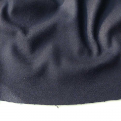 Wollstoff Pique �hnliche Textur, dunkelblau