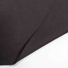 Jerseystoff Punto di Roma Heavy Stretchjersey, dunkelbraun