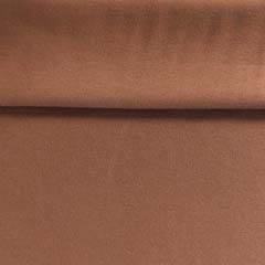 RESTST�CK 64 cm Punto di Roma Twilljersey Heavy Stretchjersey uni, karamell braun