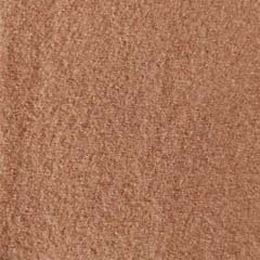 gekochte Wolle boiled Wool Walkstoff uni, karamell braun