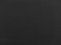 B�ndchenstoff Meterware Glattstrick uni, schwarz