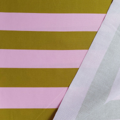 Canvas Stoff Blockstreifen 5 cm, rosa gelbgr�n