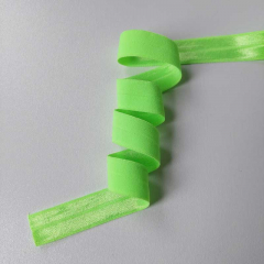 Falzgummi Falzband elastisch, neongr�n