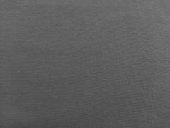 B�ndchenstoff Meterware Glattstrick uni, kohlegrau #680