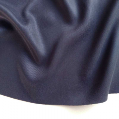 Lyocell Stoff Twill TENCEL™ – Blusenstoff uni, dunkelblau