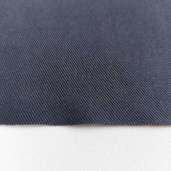 Lyocell Stoff Twill TENCEL™ – Blusenstoff uni, dunkelblau