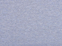 Sweatstoff Alpenfleece, jeansblau meliert