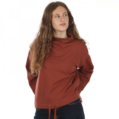Papierschnittmuster Pullover mit Rollkragen FRAU VERA Studio Schnittreif