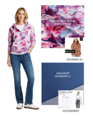 Papierschnittmuster Hoodie Troyer FRAU YUTTA Studio Schnittreif