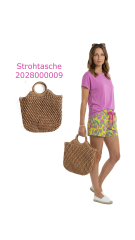 Sweatstoff French Terry Paisleymuster, pink mint limegreen