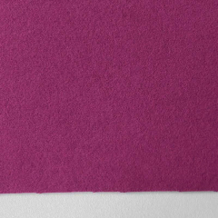 Jackenstoff Mantelstoff Velourstoff Lodenstoff Meterware weich uni - helle Pflaume (violett)