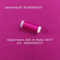 Jackenstoff Mantelstoff Velourstoff Lodenstoff Meterware weich uni - helle Pflaume (violett)